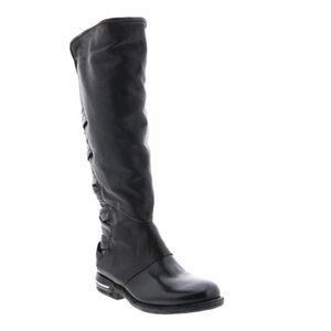 A.S.98 Teagan Boots, Size 40 (9-9.5)
Black Leather